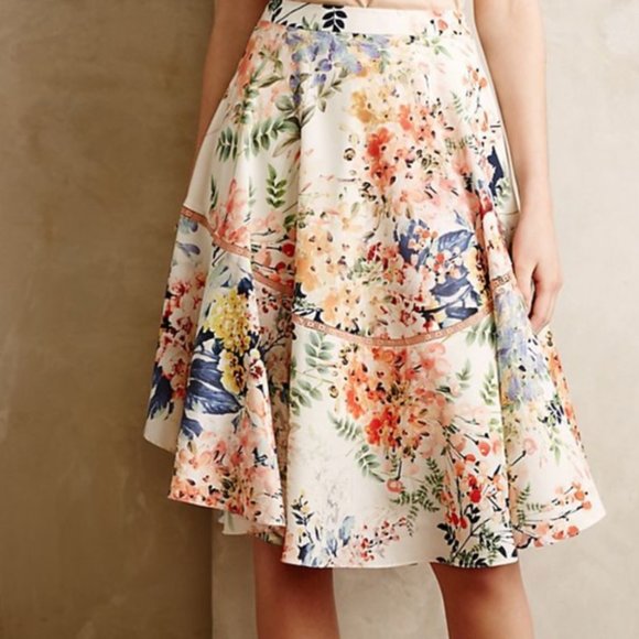 Ranna Gill for Anthropologie Skirt Size 8 - Picture 1 of 3